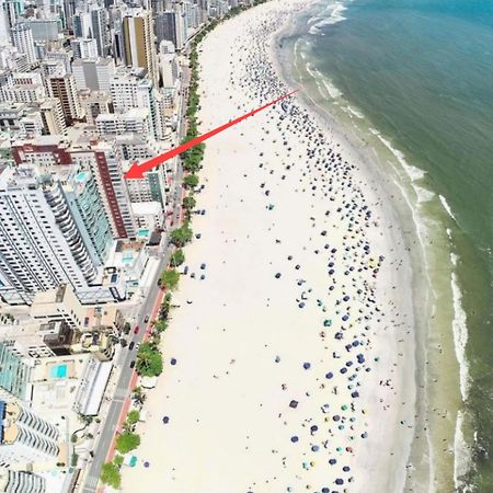 Apartamento Vista Mar - Pe Na Areia Balneário Camboriú Eksteriør billede