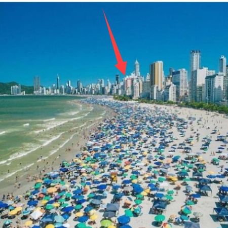 Apartamento Vista Mar - Pe Na Areia Balneário Camboriú Eksteriør billede