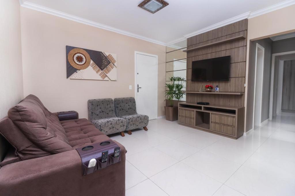 Apartamento Vista Mar - Pe Na Areia Balneário Camboriú Eksteriør billede