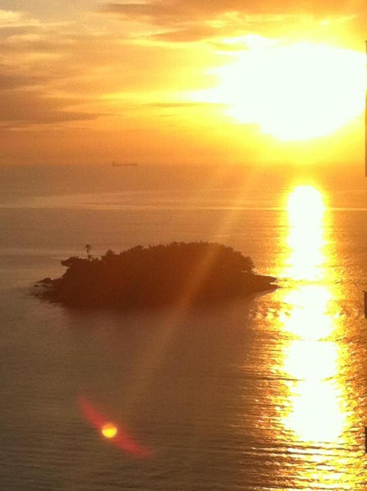 Apartamento Vista Mar - Pe Na Areia Balneário Camboriú Eksteriør billede