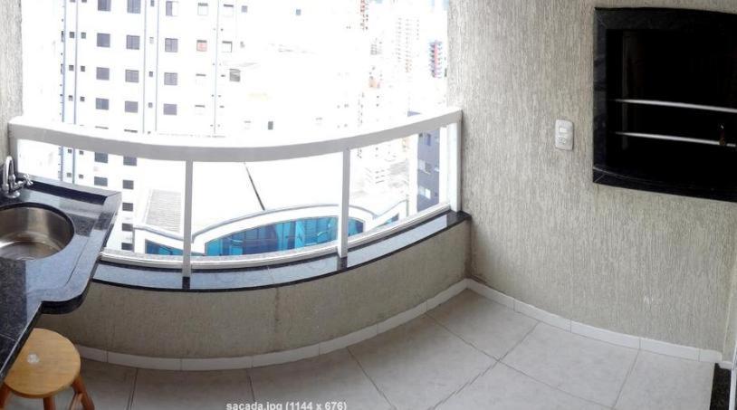 Apartamento Vista Mar - Pe Na Areia Balneário Camboriú Eksteriør billede