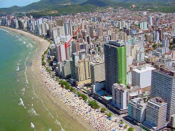 Apartamento Vista Mar - Pe Na Areia Balneário Camboriú Eksteriør billede